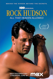 Rock Hudson: All That Heaven Allowed - Poster / Capa / Cartaz - Oficial 1