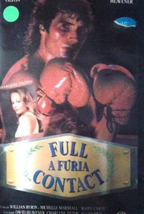 Full contact - A fúria - Poster / Capa / Cartaz - Oficial 1