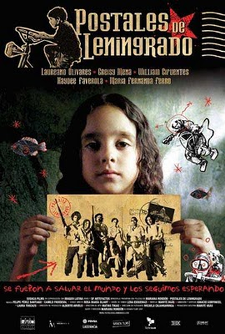 Poster 1 de Filme Postais de Leningrado (2007)