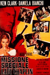 Special Mission Lady Chaplin - Poster / Capa / Cartaz - Oficial 7