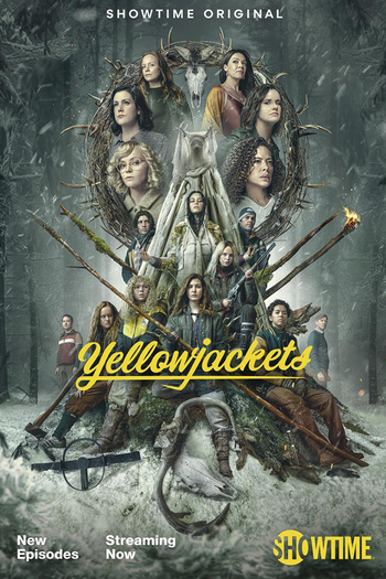  de Série Yellowjackets (2ª Temporada) (2023)