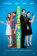 Vizinhos Nada Secretos (Keeping up with the Joneses)