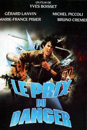 Poster de Filme O Prêmio do Perigo (1983)