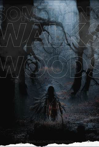 Poster 1 de Filme Something Walks in the Woods (2023)