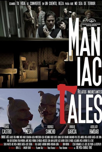 Maniac Tales - Poster / Capa / Cartaz - Oficial 1