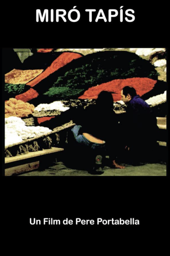 Poster de Curta MIRÓ TAPIS (1973)