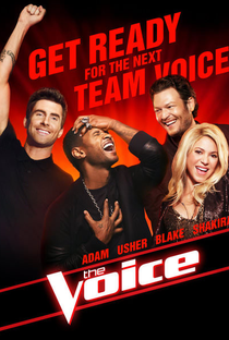 The Voice (4ª Temporada) - Poster / Capa / Cartaz - Oficial 1