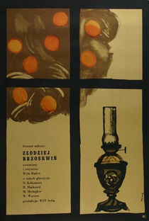 O Ladrão de Pêssegos - Poster / Capa / Cartaz - Oficial 1