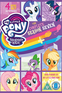 My Little Pony: A Amizade é Mágica (7ª Temporada) - Poster / Capa / Cartaz - Oficial 1