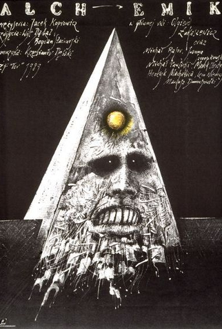 Poster 1 de Filme Alchemik (1989)