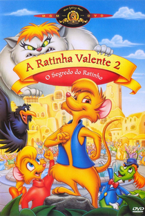 A Ratinha Valente 2: O Segredo do Ratinho - Poster / Capa / Cartaz - Oficial 2