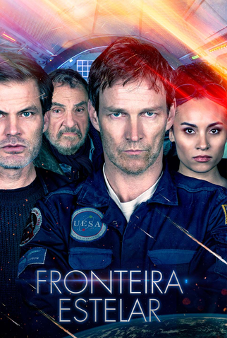 Poster 1 de Filme Fronteira Estelar (2020)