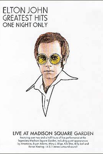 Elton John One Night Only – The Greatest Hits - Poster / Capa / Cartaz - Oficial 1