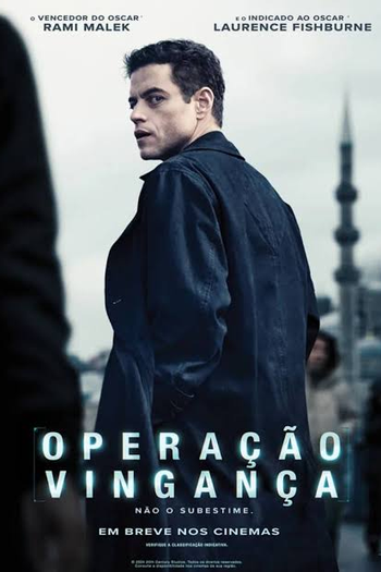  de Filme Operação Vingança (2025)