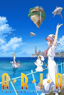 Aria The OVA: Arietta - Poster / Capa / Cartaz - Oficial 1