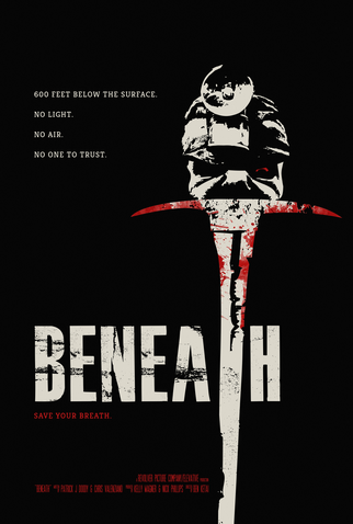 Poster 2 de Filme Beneath (2013)