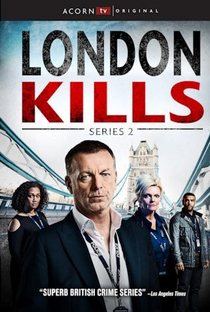London Kills (2ª Temporada) - Poster / Capa / Cartaz - Oficial 1
