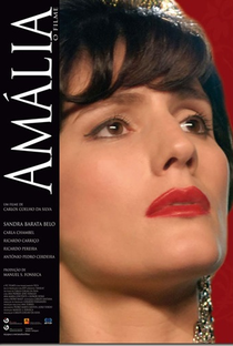 Amália, o Filme - Poster / Capa / Cartaz - Oficial 1
