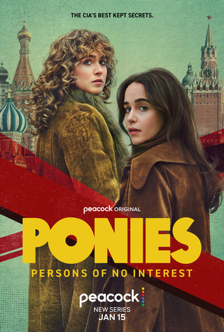 Poster 1 de Série Ponies (1ª Temporada) (2026)