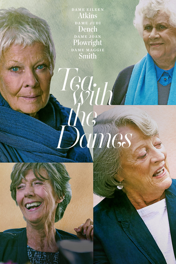  de Filme Chá com as Damas (2018)