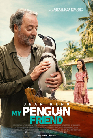 Poster 2 de Filme Meu Amigo Pinguim (2024)