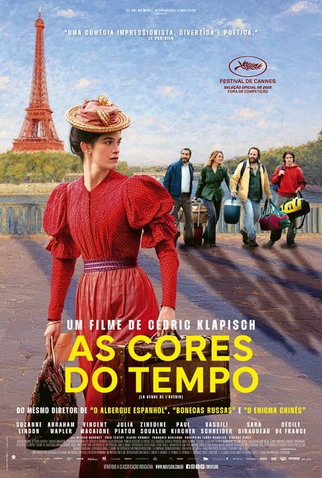 Poster 6 de Filme As Cores do Tempo (2025)