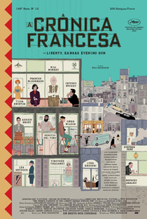 A Crônica Francesa - Poster / Capa / Cartaz - Oficial 3