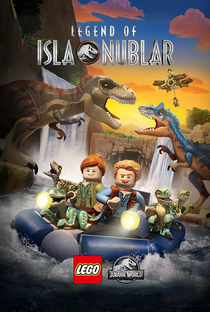 Lego Jurassic World: A Lenda da Ilha Nublar - Poster / Capa / Cartaz - Oficial 1