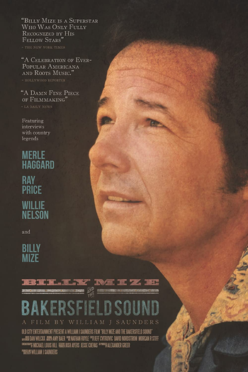 Poster de Filme Billy Mize & the Bakersfield Sound (2014)