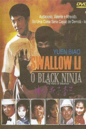 Poster de Filme Swallow Li - O Black Ninja (1996)