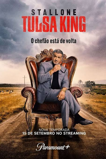 Poster de Série Tulsa King (2ª Temporada) (2024)