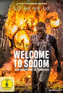 Bem-Vindo a Sodoma - Poster / Capa / Cartaz - Oficial 3