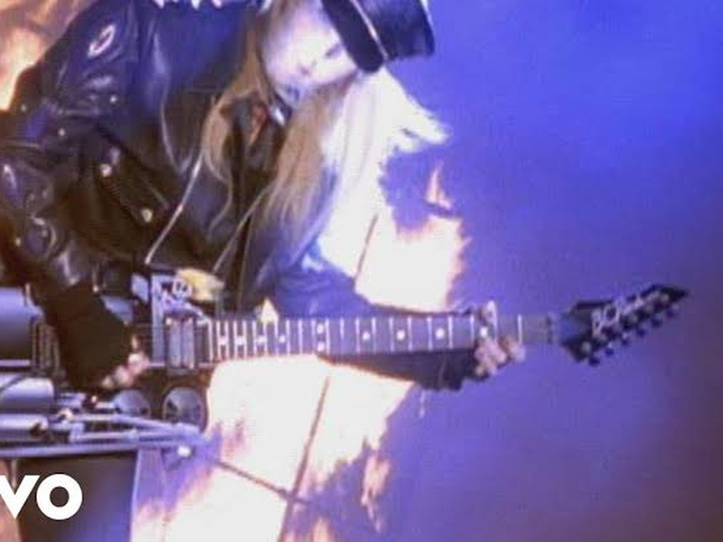 Foto 1 de Lita Ford: Playin’ With Fire