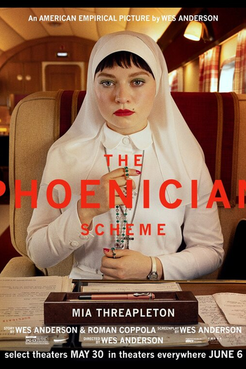  de Filme O Esquema Fenício (2025)