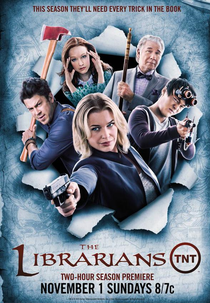 Os Bibliotecários (2ª Temporada) (The Librarians (Season 2))