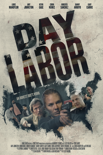 Poster de Filme Day Labor (2023)