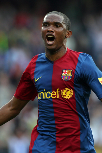 Poster de Filme FC Barcelona - Barça Legends: Eto'o  (2013)