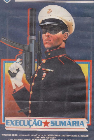 Poster 3 de Filme Execução Sumária (1986)