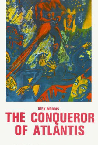 Poster 4 de Filme Il Conquistatore di Atlantide (1965)