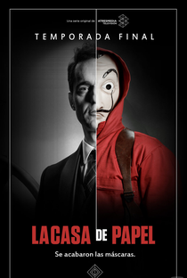 La Casa de Papel (Parte 2) - Poster / Capa / Cartaz - Oficial 3