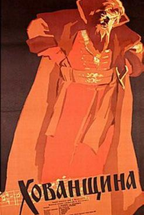 Khovanshchina - Poster / Capa / Cartaz - Oficial 1