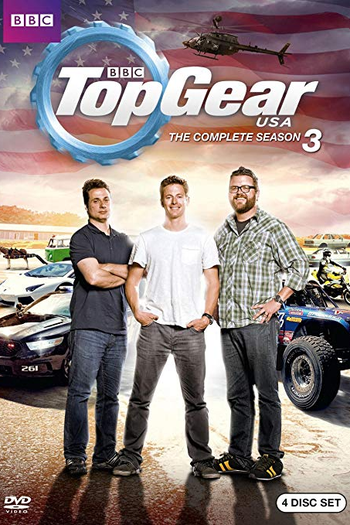 Poster de Série Top Gear EUA (3ª Temporada) (2012)