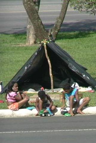 Poster 1 de Curta A Lente e a Janela (2005)