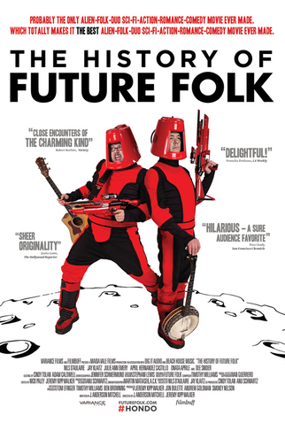 Poster 1 de Filme A História do Future Folk (2012)