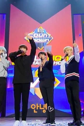  de Filme BTS Countdown (2017)