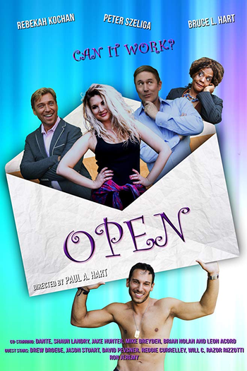 Poster de Filme Open (2016)