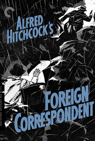 Poster 1 de Filme Correspondente Estrangeiro (1940)