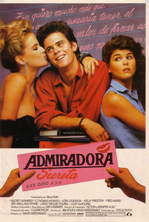 Admiradora Secreta - Poster / Capa / Cartaz - Oficial 1