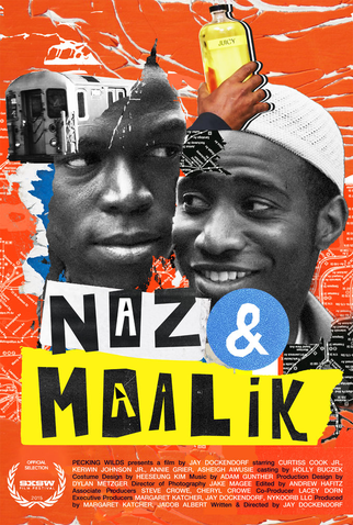 Poster 1 de Filme Naz & Maalik (2016)