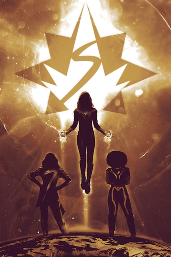  de Filme As Marvels (2023)